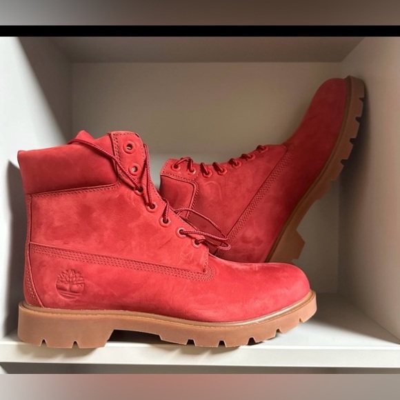 New Timberland Waterproof Boots Size 8 - Picture 2 of 5